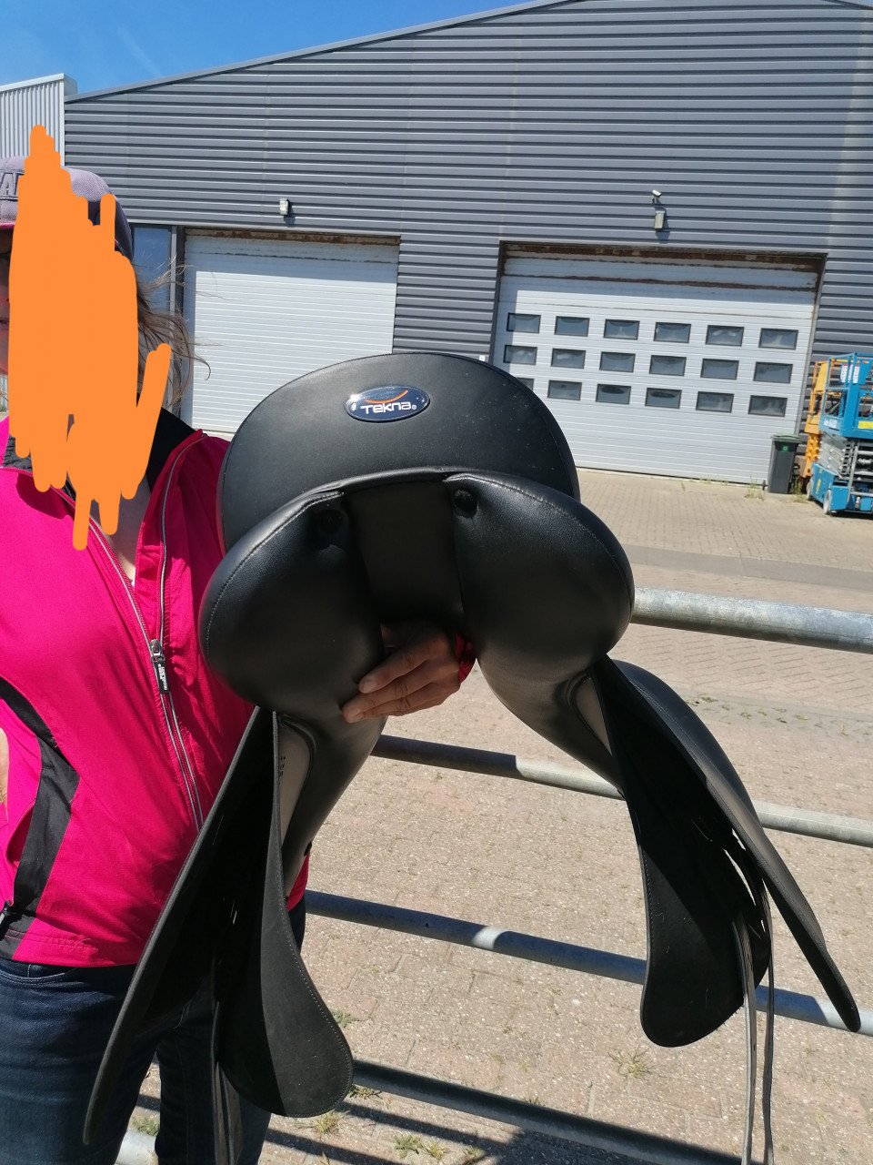 Tecna sline dressuurzadel