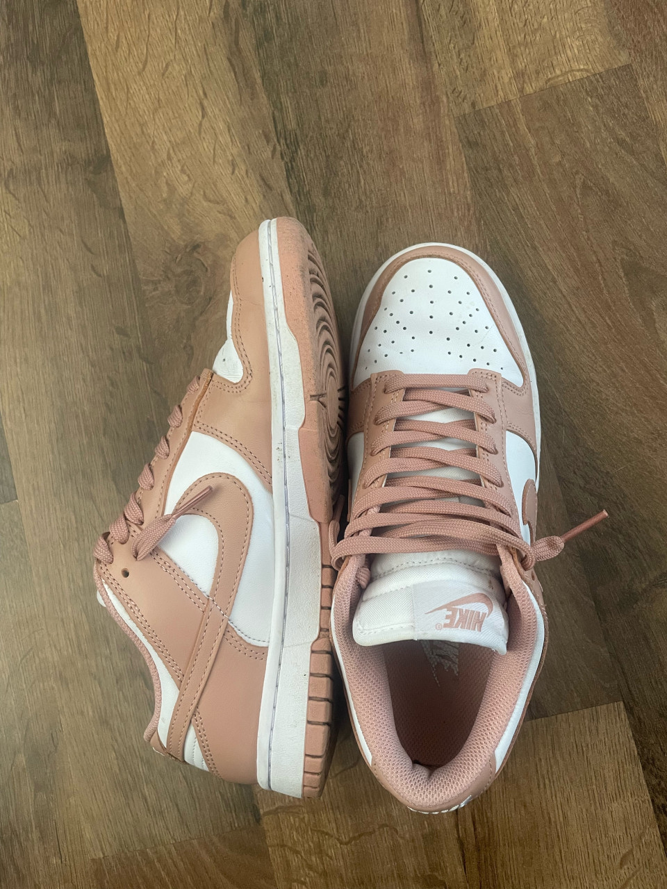 Nike dunk low. Maat 38.5