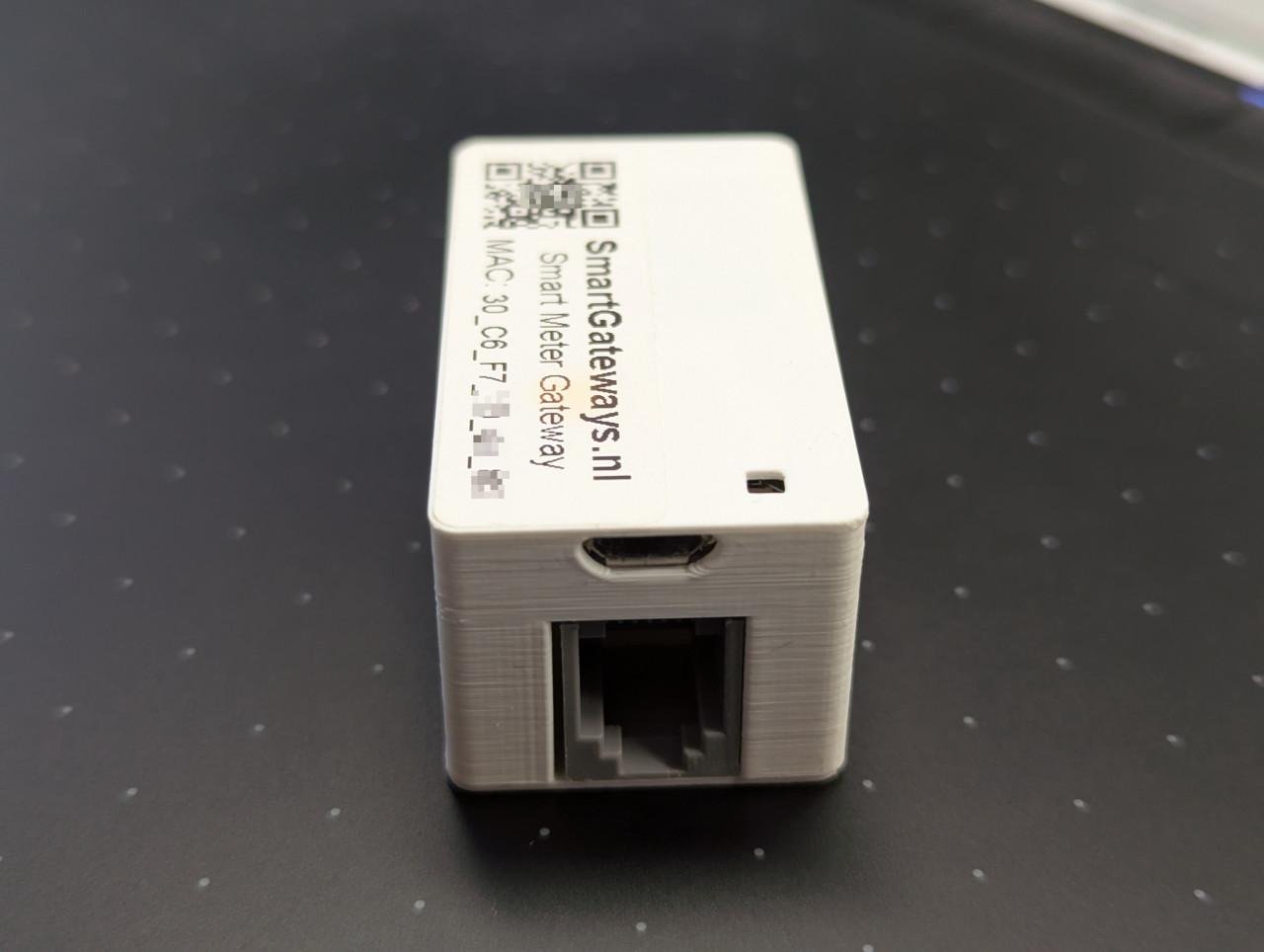 Smartgateways P1 Meter met Wifi