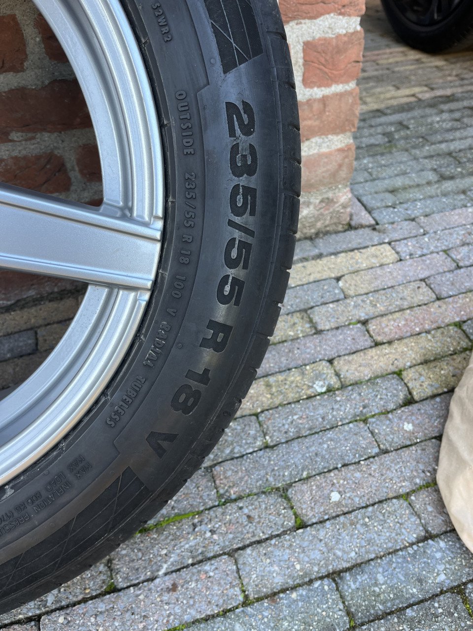 Reservewiel volkswagen tiguan