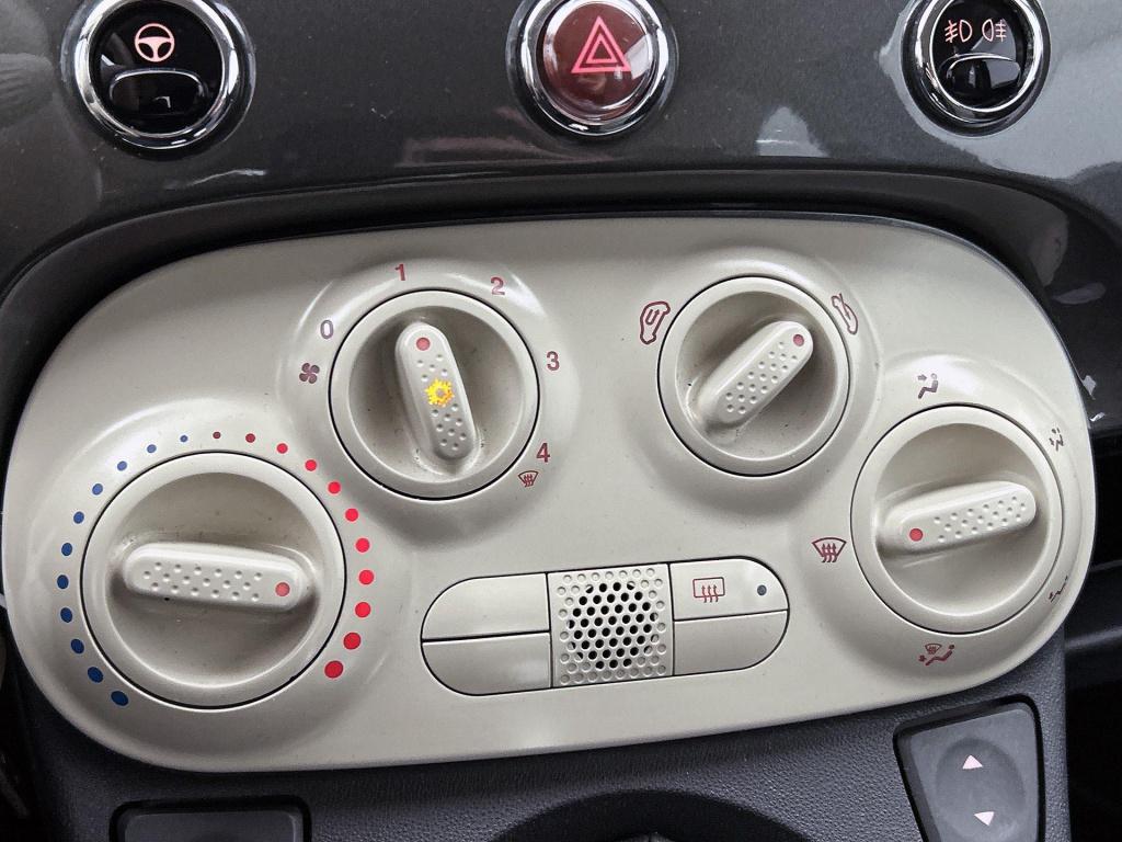 Fiat 500 C 1.2 lounge | lmv | parkeer sensoren | cabrio | airco | stoel ver