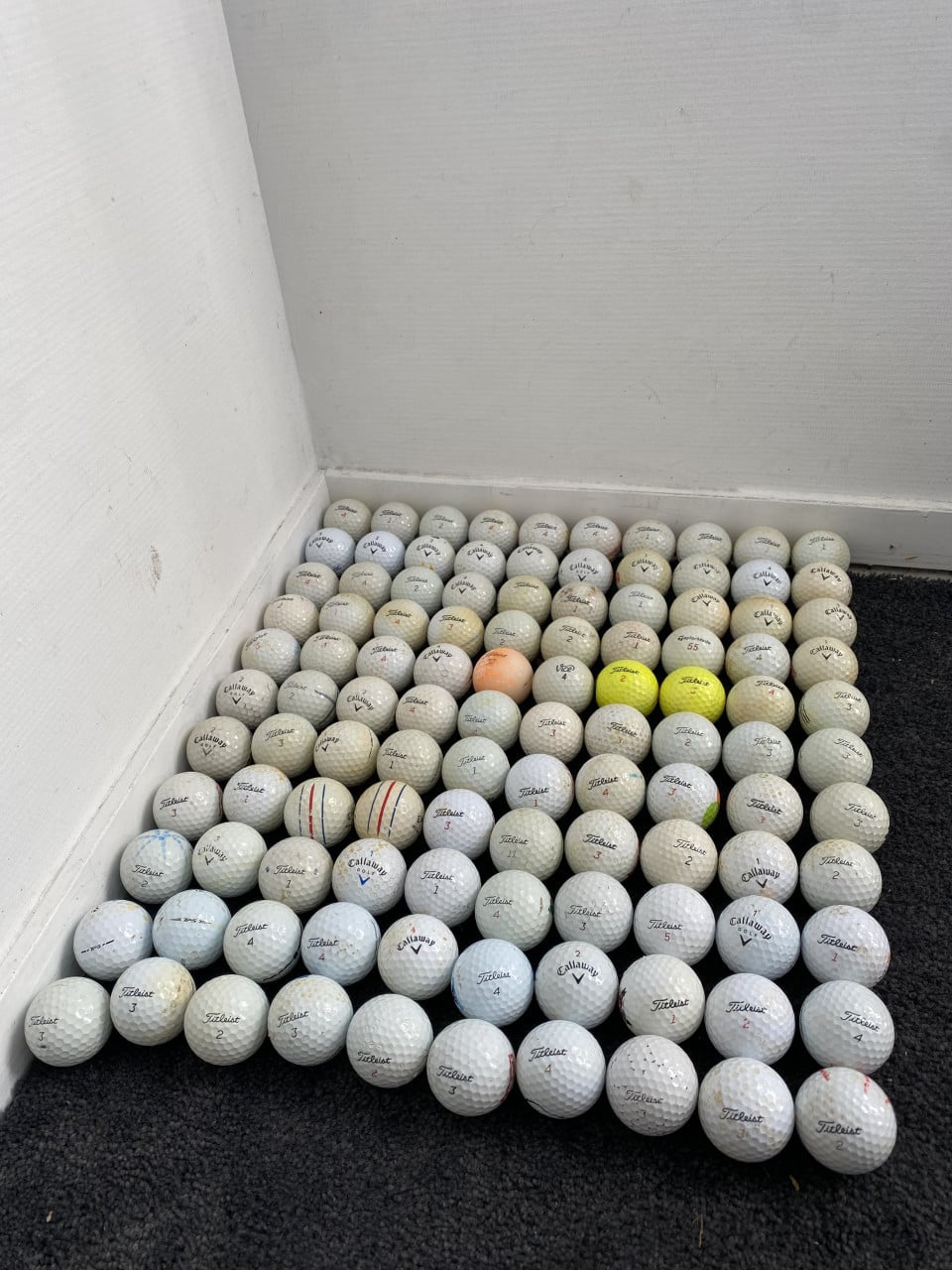 Golfballen