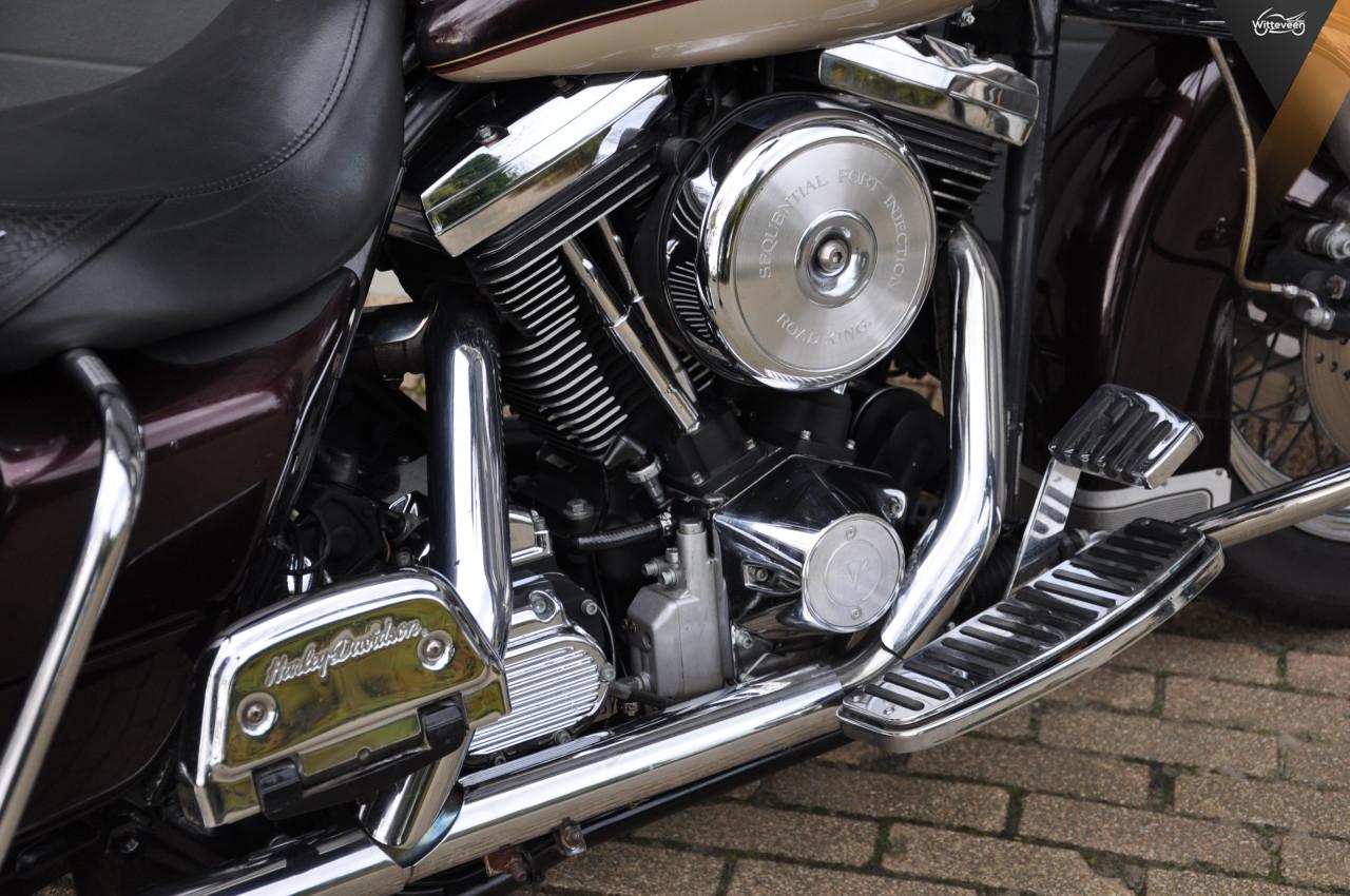 Harley Davidson FLHRC Road King Classic Evo 1340  VERKOCHT