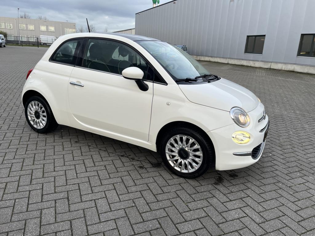 Fiat 500 1.2 lounge navi cruise apple 61 dkm pano  4 cil