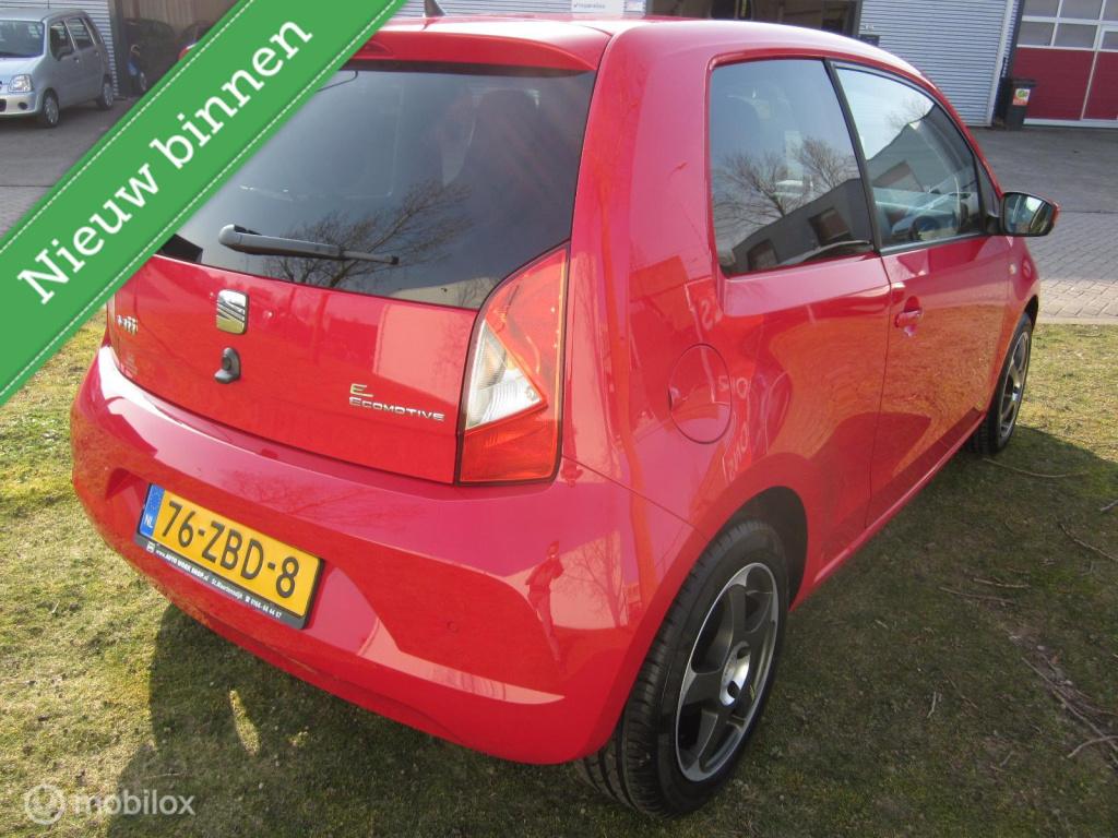 Seat Mii 1.0 style sport/airco/lm velgen/navi/pdc/cruise slechts 129000km