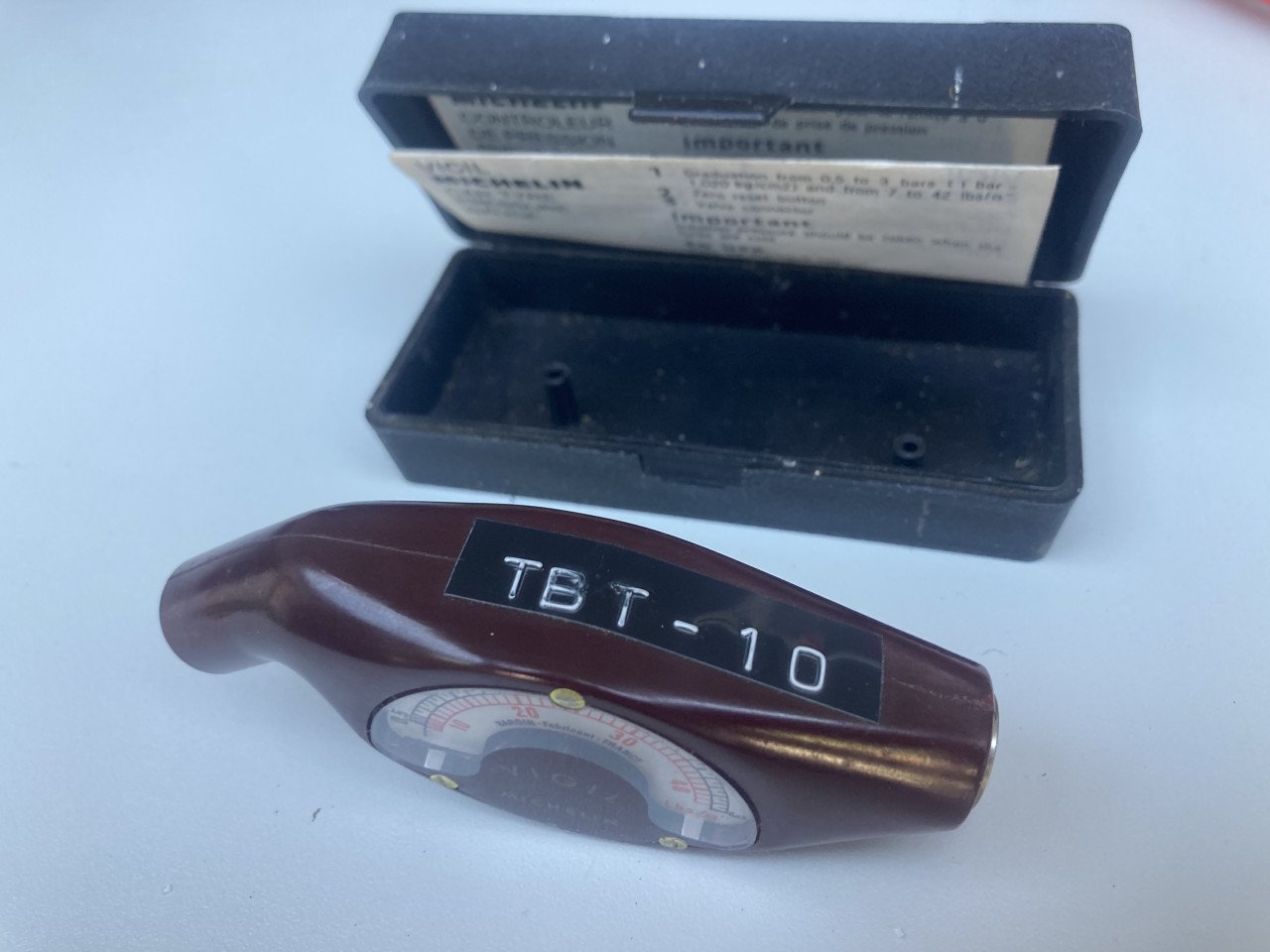 MICHELIN VIGIL bandenspanninsmeter