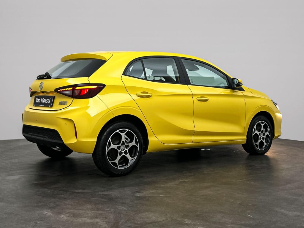 MG 3 mg3 hybrid+ 1.5 hybrid comfort voorraad deal op = op | 7 jaar garantie