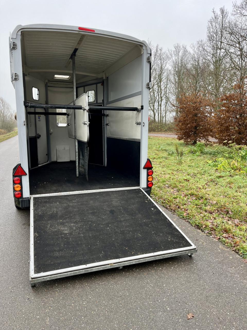 De grote Ifor HB511 met voorlosklep slechts 4900 euro ex btw