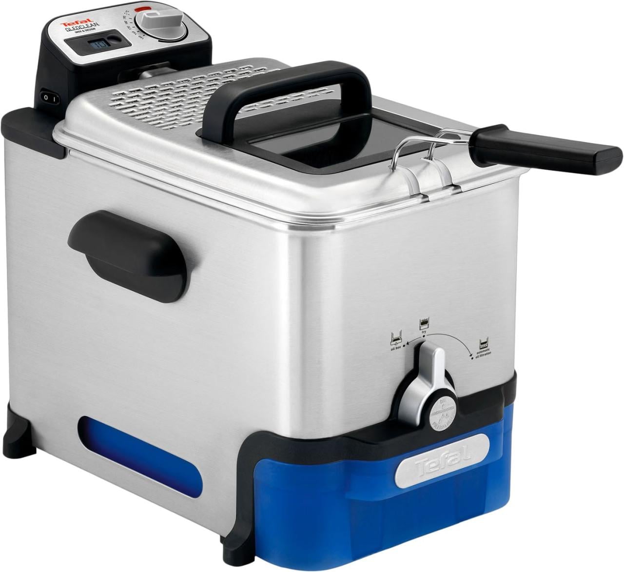 Tefal Oleoclean Pro Inox & Design 3,5L