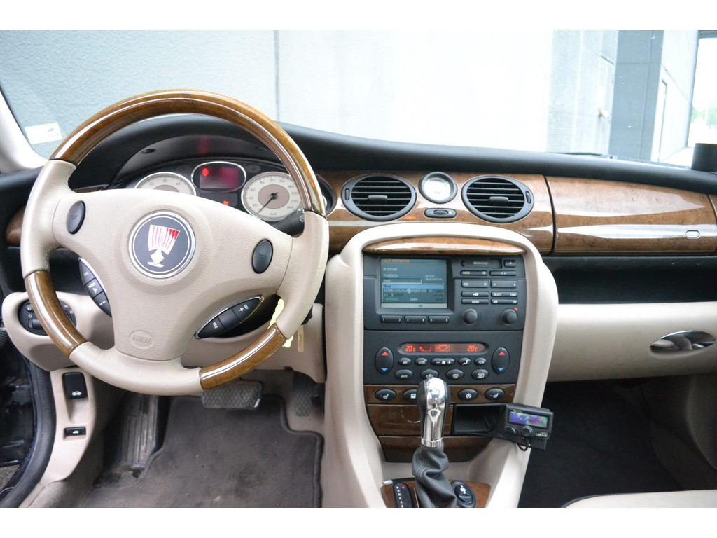Rover 75 2.0 cdti 100th anniversary automaat, leder