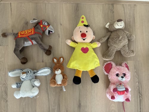 Diverse knuffels