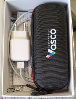 Vasco vertaalcomputer.