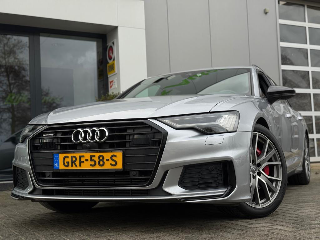 Audi A6 avant 55 tfsi e quattro competition