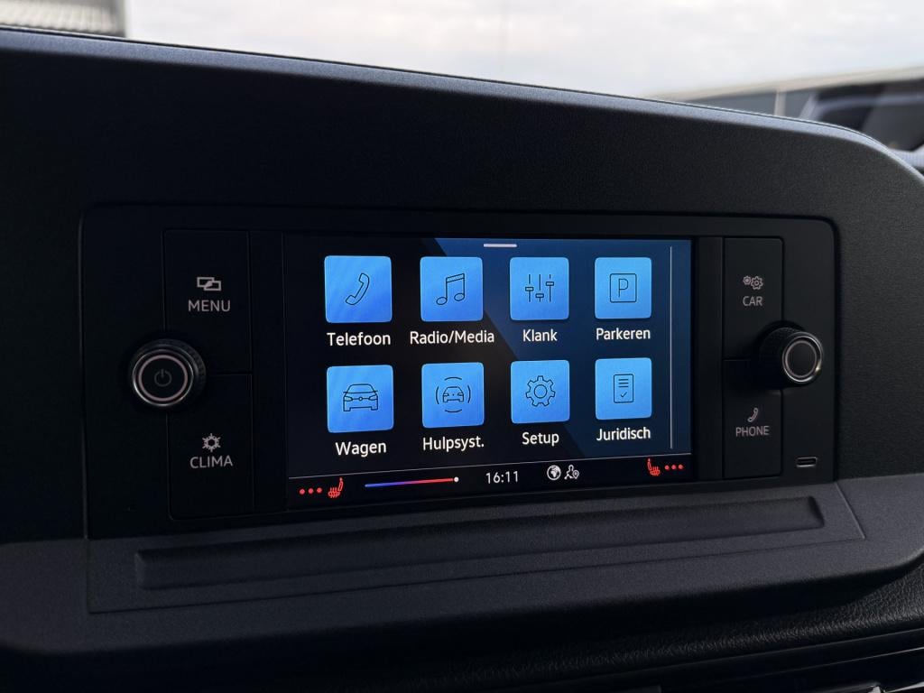 Volkswagen Caddy 1.5 tsi 5p | btw | stoelverwarming | voorruitverwarming | 