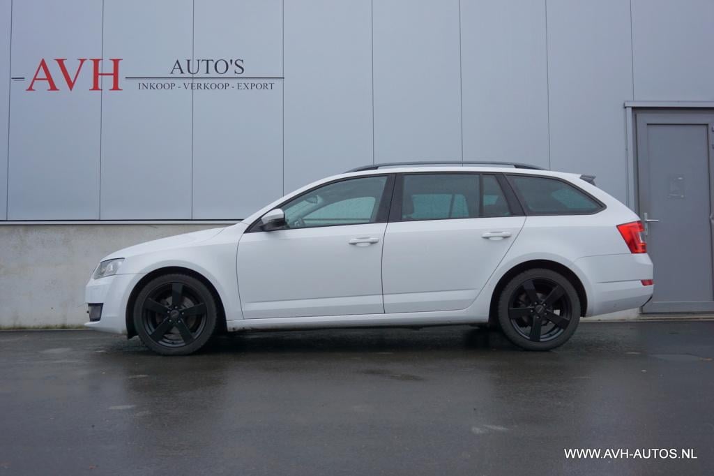 Skoda Octavia combi 1.6 tdi greenline businessline