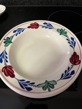 Boerenbont servies