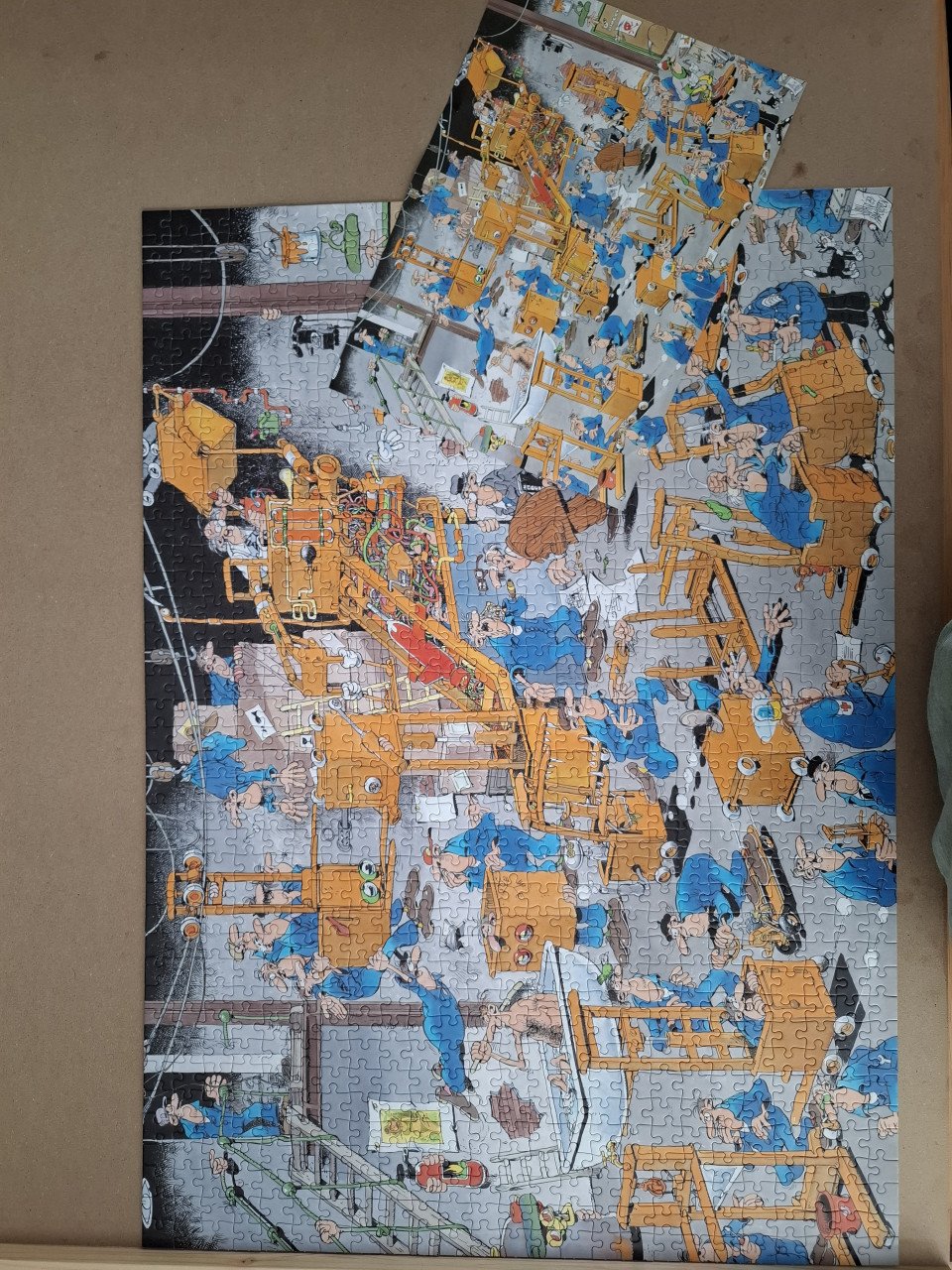 Jan van Haasteren puzzel 1000 stukjes