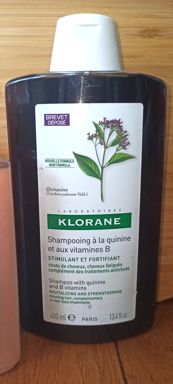 Klorane Shampoo  Mango 400ml x 2 / Kinine 400ml / Granaatappelextract 200ml
