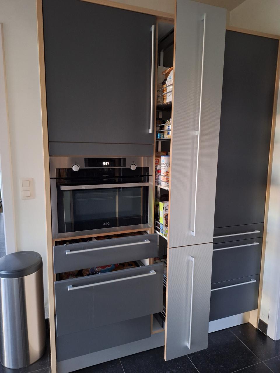 Inbouw combi oven magnetron