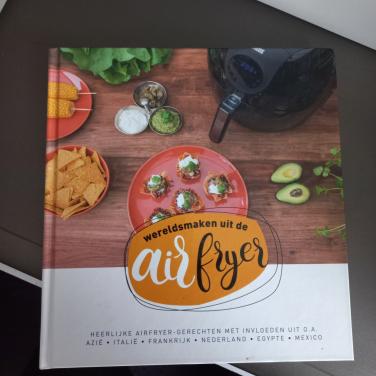 Airfryer kookboek wereldsmaken