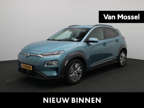 Hyundai Kona ev fashion 64 kwh | automaat | navigatie | heads-up display | 