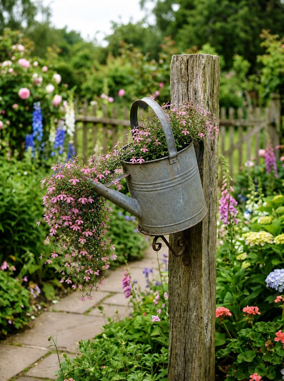 Brocante tuinartikelen