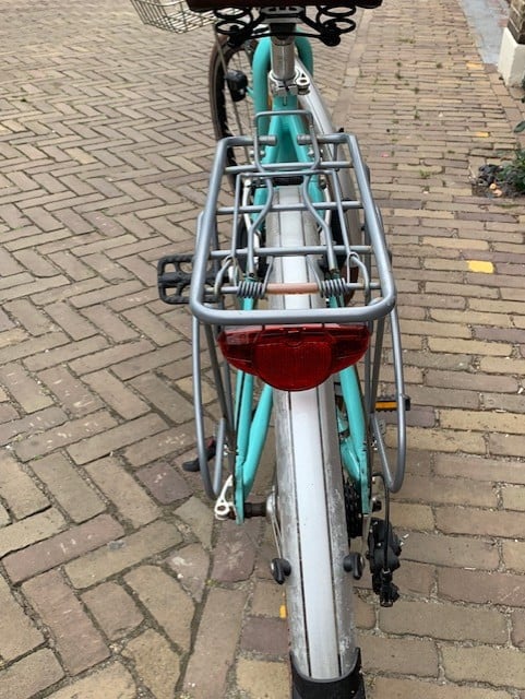 Bianchi Rubino damesfiets vintage model