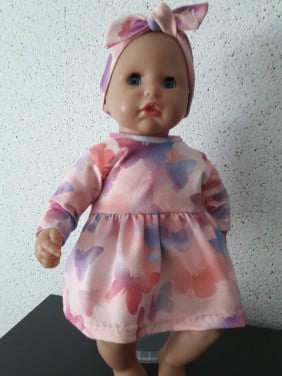 Poppenkleertjes babypop 36 cm
