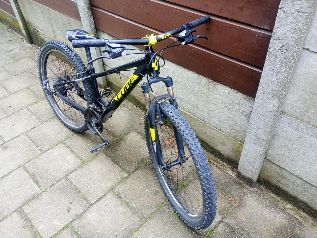 Cube Mountainbike voor jongens 26 inch €25,-