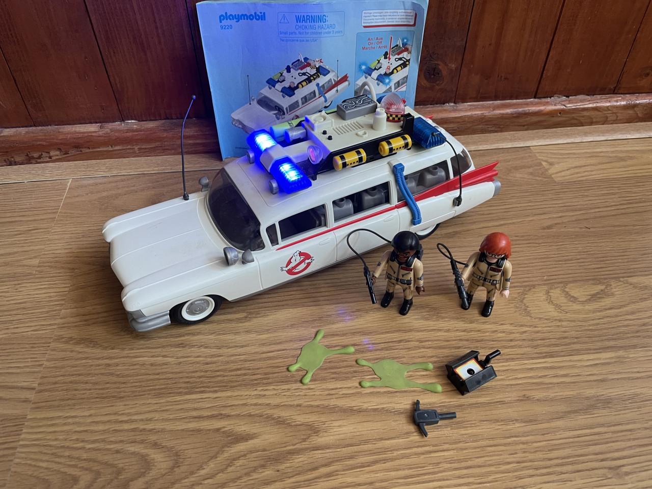Playmobil 9220 Ghostbusters