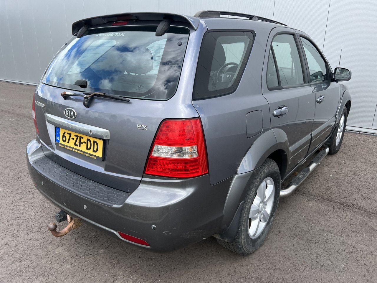 Kia Sorento 2.5 CRDi Adventure Fulltime 4wd