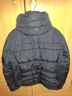 Dames Jas Donker Blauw