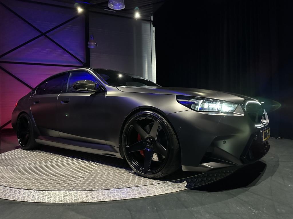 BMW M5 *origineel nl*full ppf*carbon*bowers & wilkins