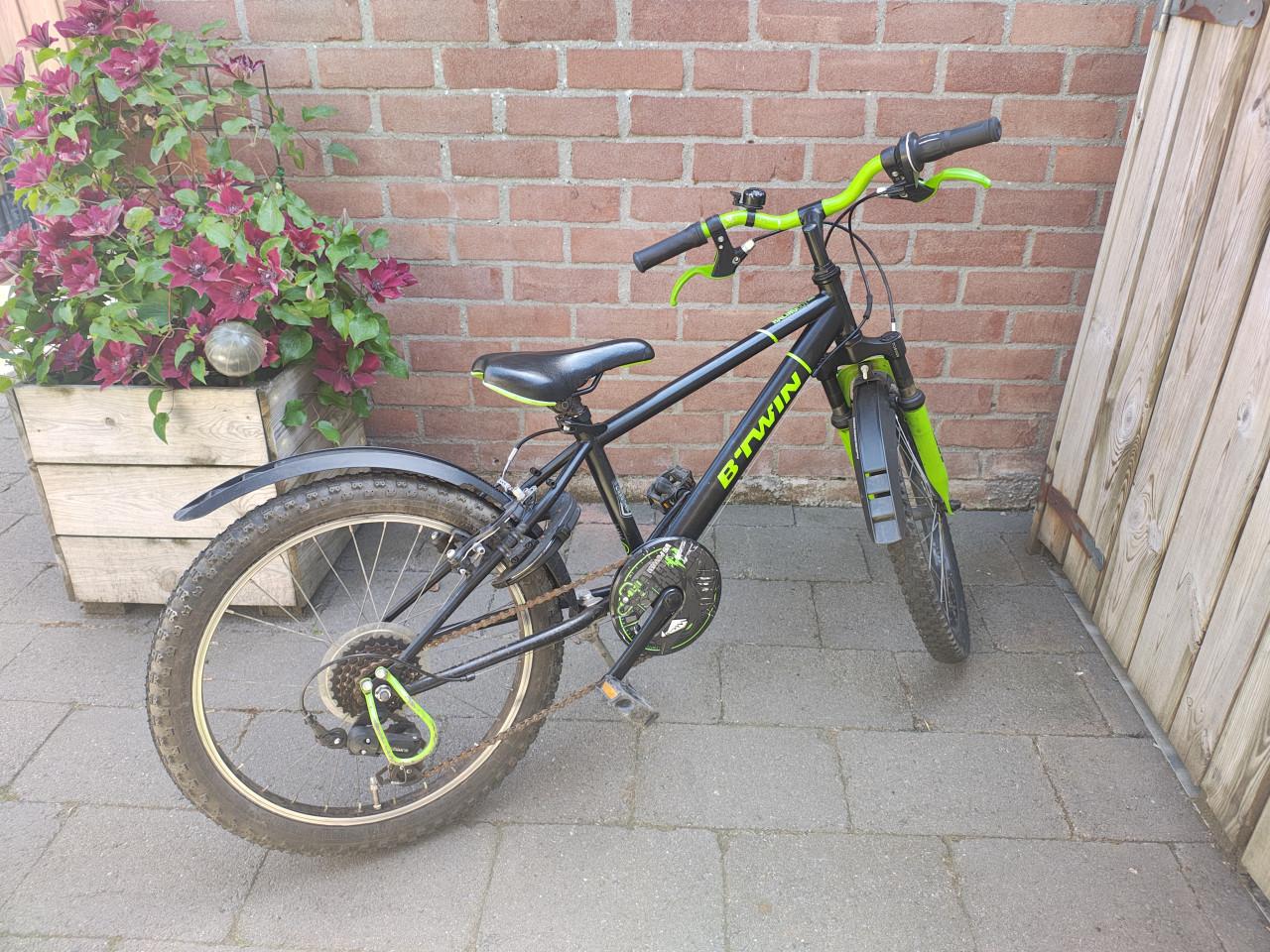 Mountainbike B'twin Jongens