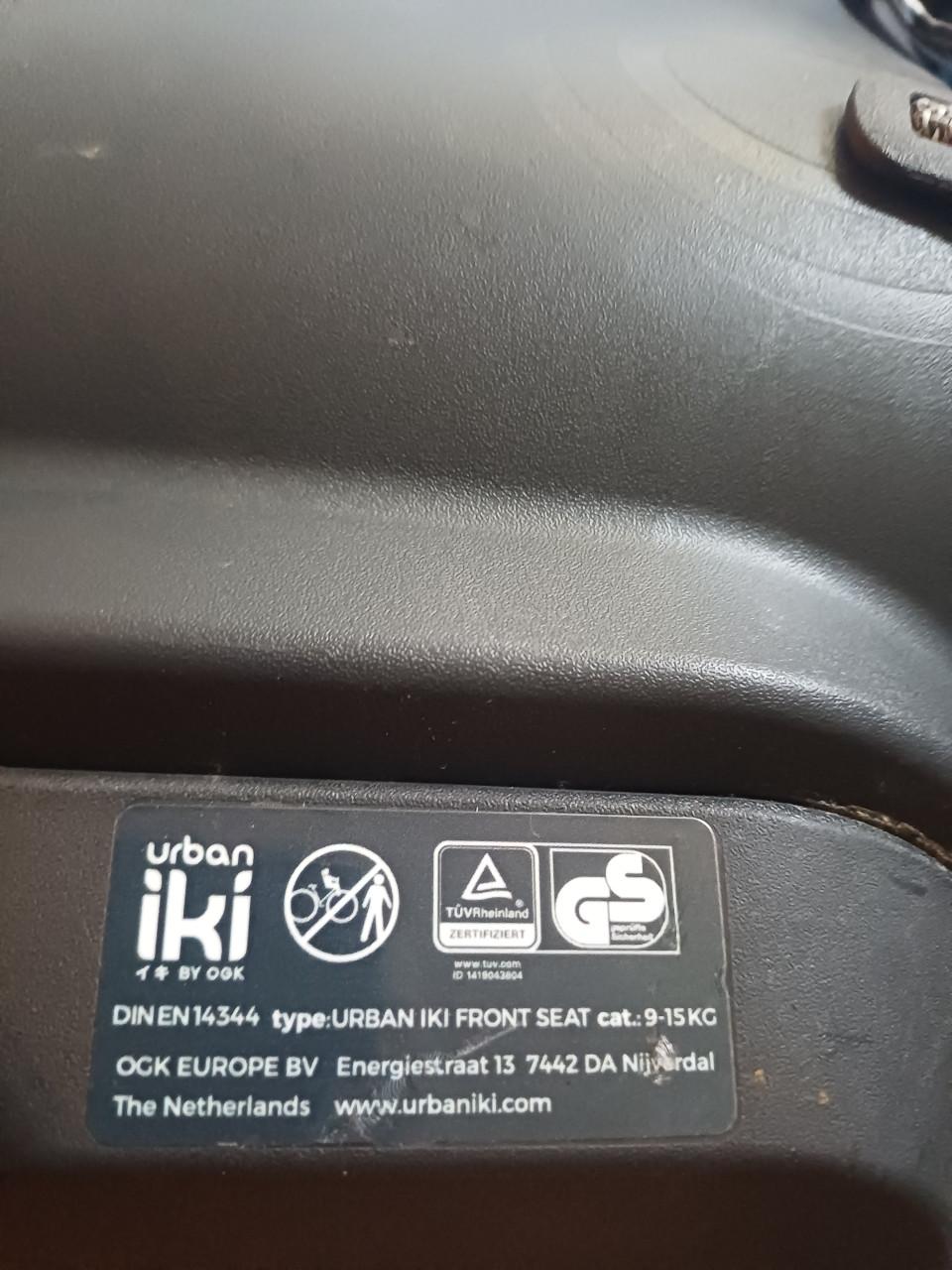 Urban iki voorzitje