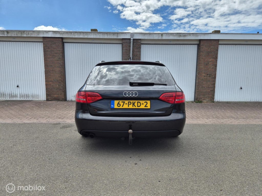 Audi A4 avant 1.8 tfsi pro line / origineel nl / 3x s-line / cruise control