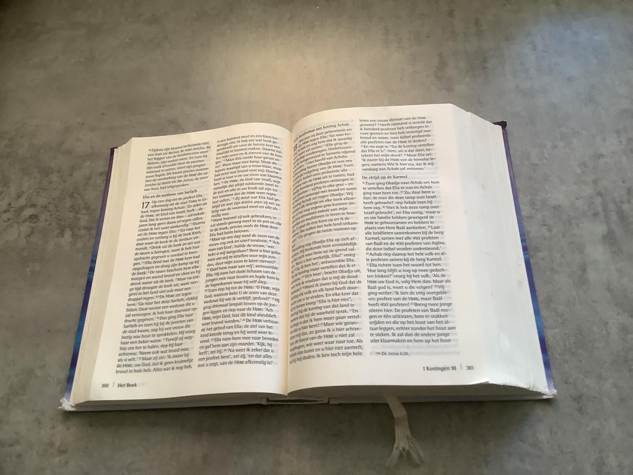 Het Boek - een eigentijdse verwoording van de Bijbel