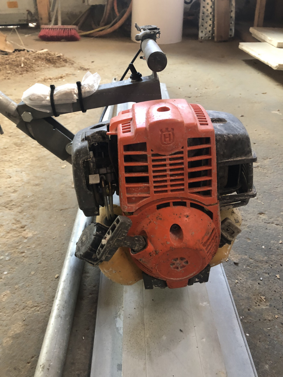 Trilbalk husqvarna