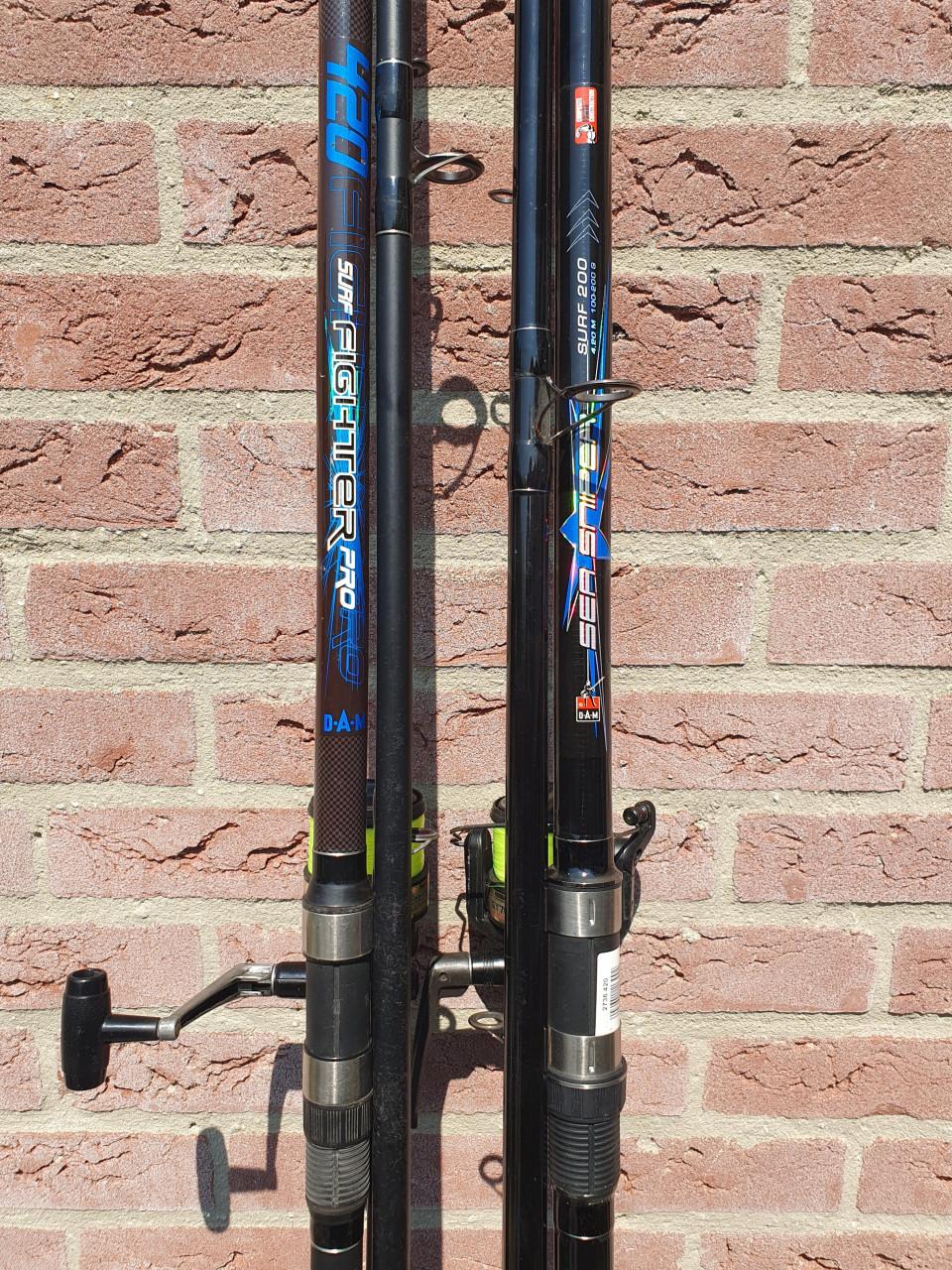 Strandhengels met Molen en toebehoren