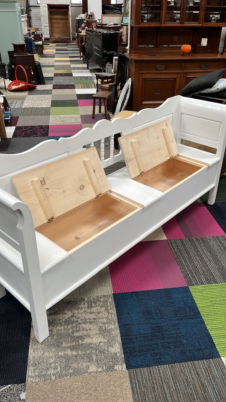 Klepbanken (nieuw) in de lengte 180cm en 205 cm