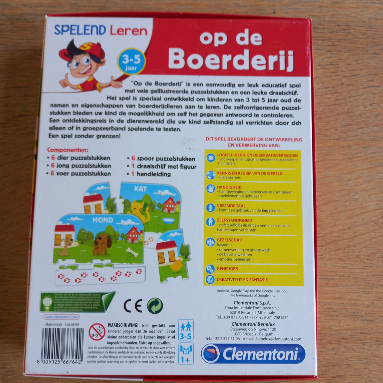 2 leerzame spelletjes