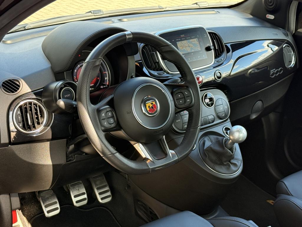 Fiat 500 1.4 t-jet abarth 595 scorpioneoro 1 of 2000 | 1e eigenaar | alcant