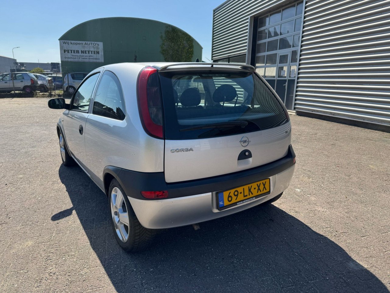Opel corsa bj 2003. 1250 euro