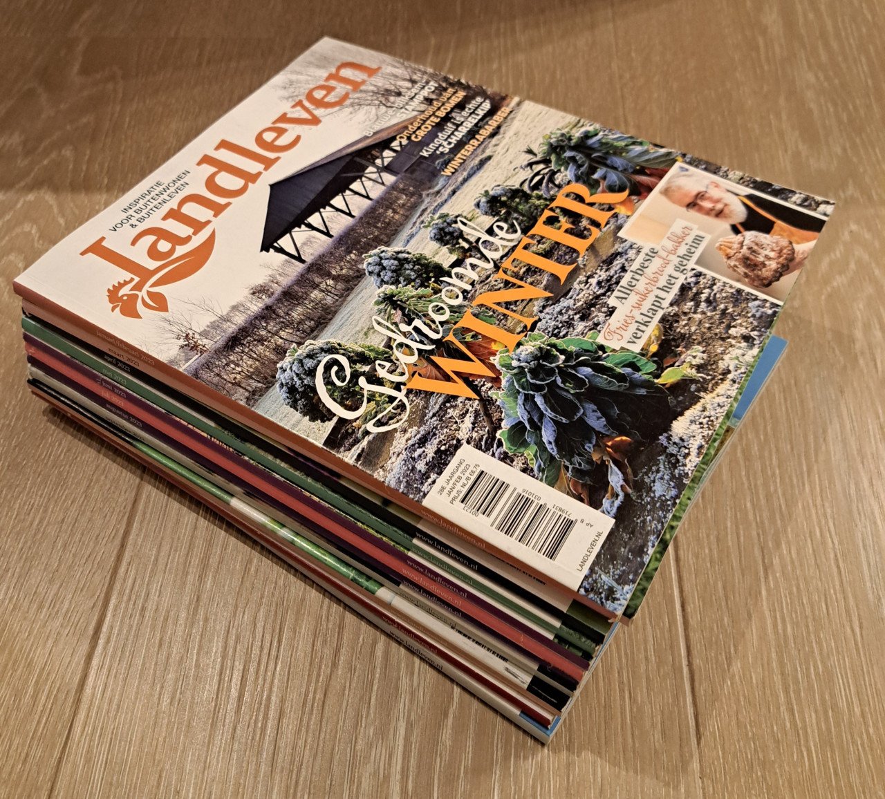 Landleven tijdschriften complete jaargangen 2023