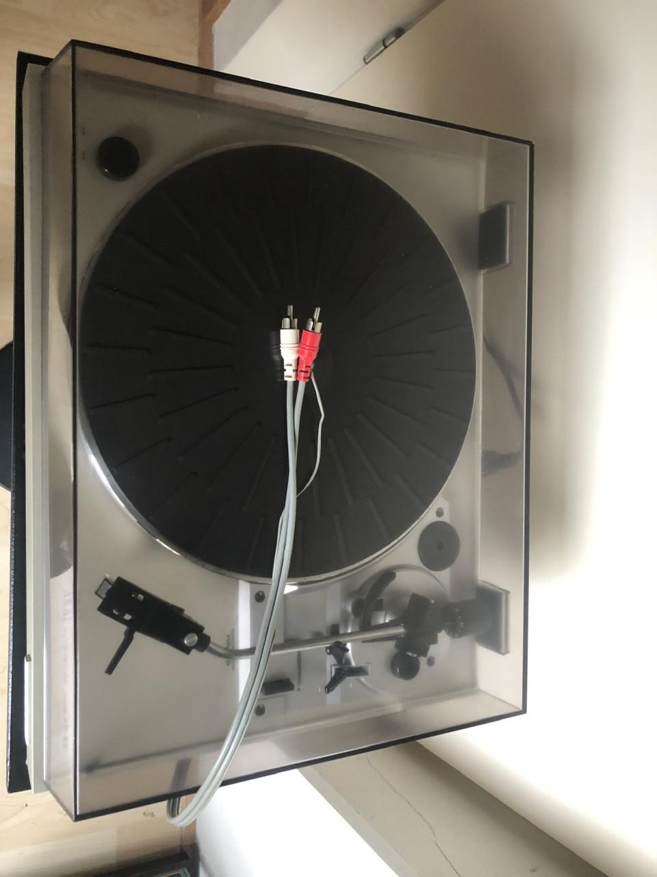 Akai playenspeler AP-B21.