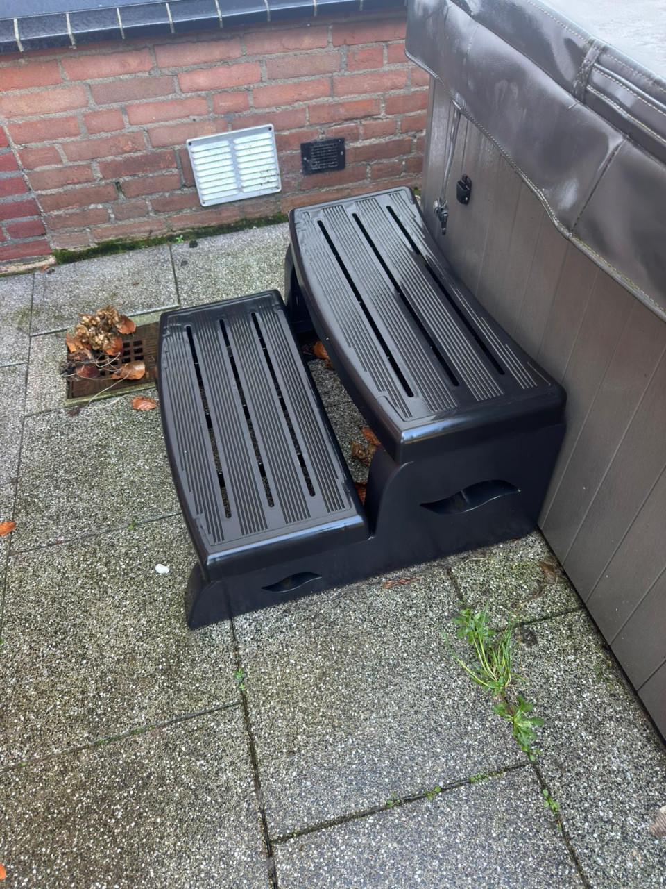 W'eau Skye spa - 4 persoons