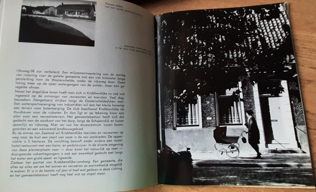 Krabbendijke, door Kees van der Maas, M.P. de Bruin en Wim Riemens