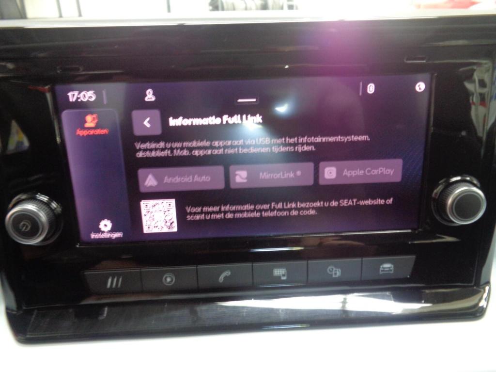 Seat Ibiza 1.0 mpi style/airco/apple carplay android auto/lm velgen/pdc/cru
