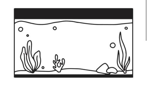 School aquarium gezocht