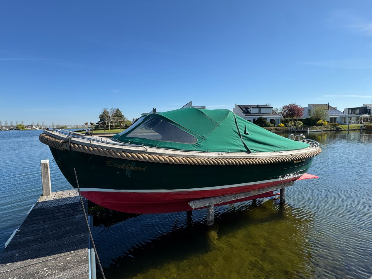 Fijne goed onderhouden Maril 625 sloep te koop.